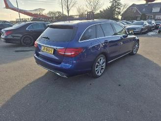 krockskadad bil auto Mercedes C-klasse 350-e Estate 2016/7
