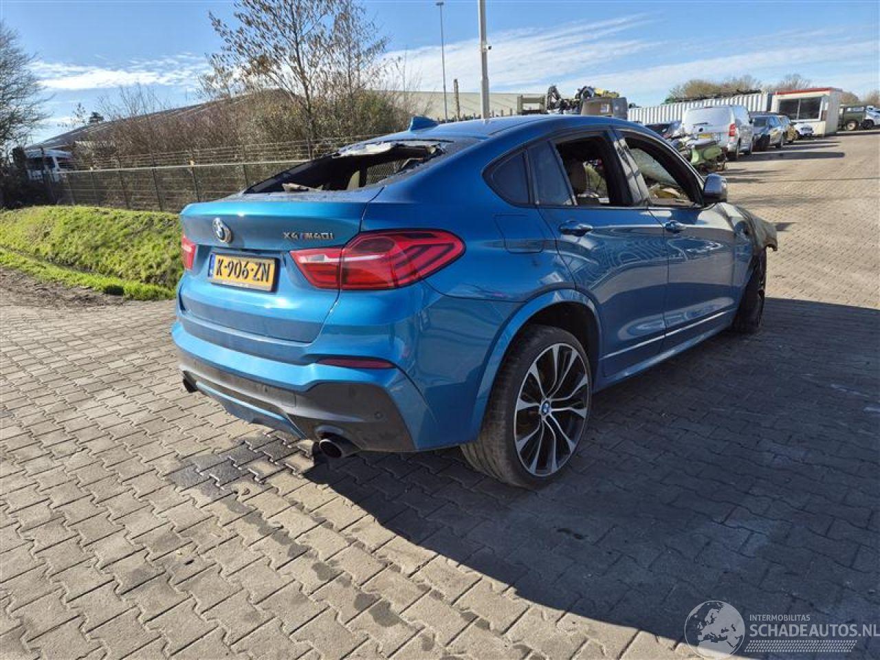BMW X4 M40i
