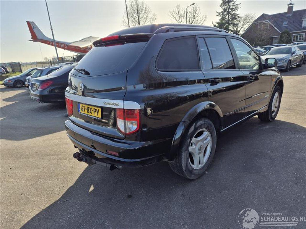 Ssang yong Kyron 2.0 xdi VAN