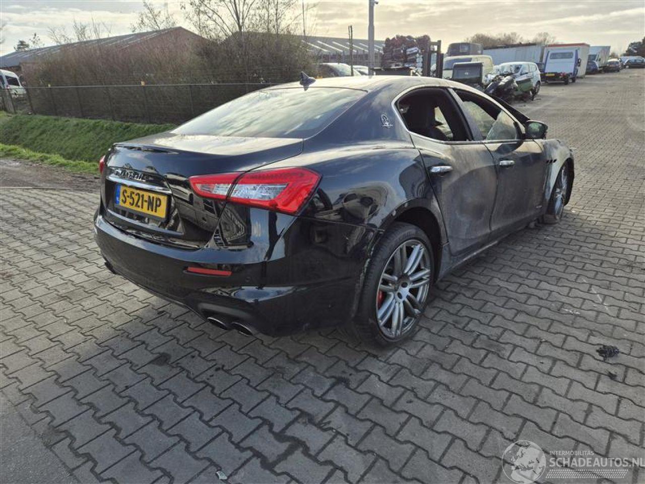 Maserati Ghibli 3.0 D