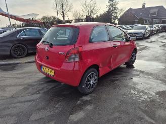 Voiture accidenté Toyota Yaris 1.0 12v 2006/7
