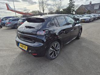 Auto incidentate Peugeot 208 e 2020/10