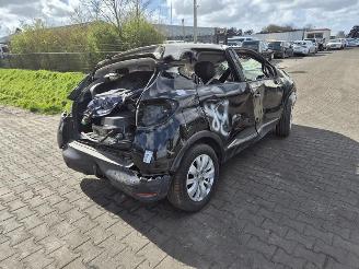Salvage car Renault Captur 1.5 dCi 2016/5