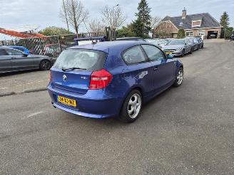 uszkodzony samochody osobowe BMW 1-serie 118i 2007/6