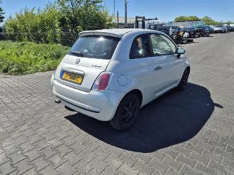 Salvage car Fiat 500 0.9 2011/10