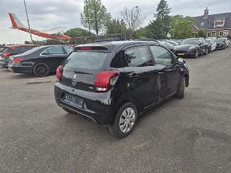 damaged passenger cars Peugeot 108 1.0 12v VVT 2022/1