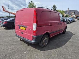 Schade bestelwagen Mercedes Vito 109 Cdi 2007/6