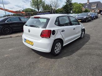 Coche accidentado Volkswagen Polo 1.2 12v 2012/10