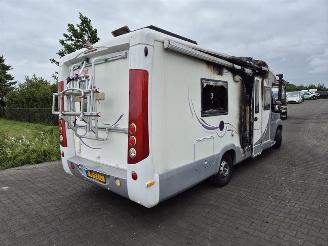 démontage  camping cars Fiat Camper 2.3 D 2010/12