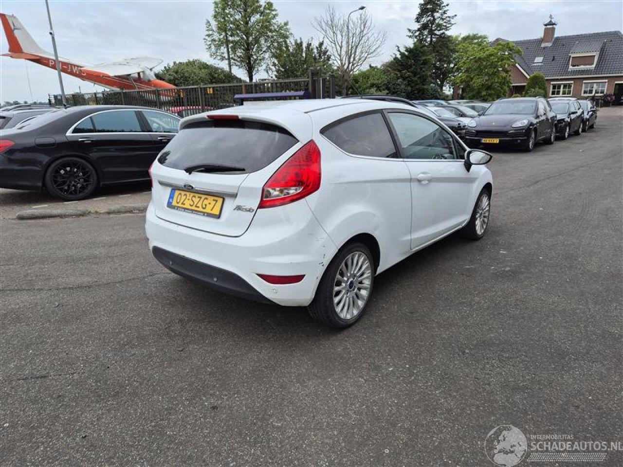 Ford Fiesta 1.25
