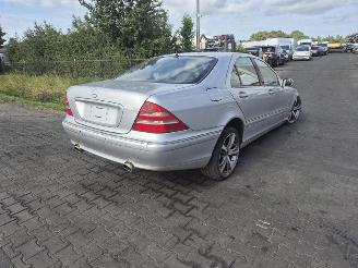 Démontage voiture Mercedes S-klasse S320 2000/1