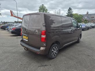 damaged commercial vehicles Citroën Jumpy 2.0 Hdi 2017/2