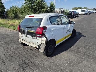 Auto da rottamare Peugeot 108 1.0 2018/6