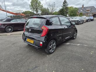 Coche accidentado Kia Picanto 1.0 12v 2012/8