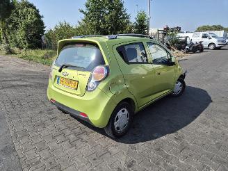 demontáž osobní automobily Chevrolet Spark 1.0 BiFuel 2012/6