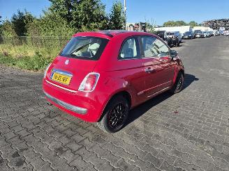 Démontage voiture Fiat 500 1.2 2008/2