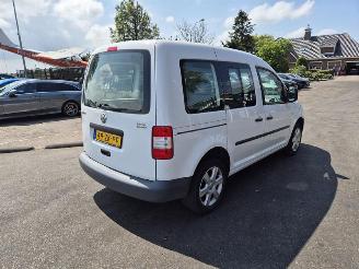 damaged passenger cars Volkswagen Caddy LIFE EcoFuel 2008/1