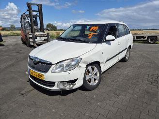 Skoda Fabia Combi 1.2 TDi picture 3