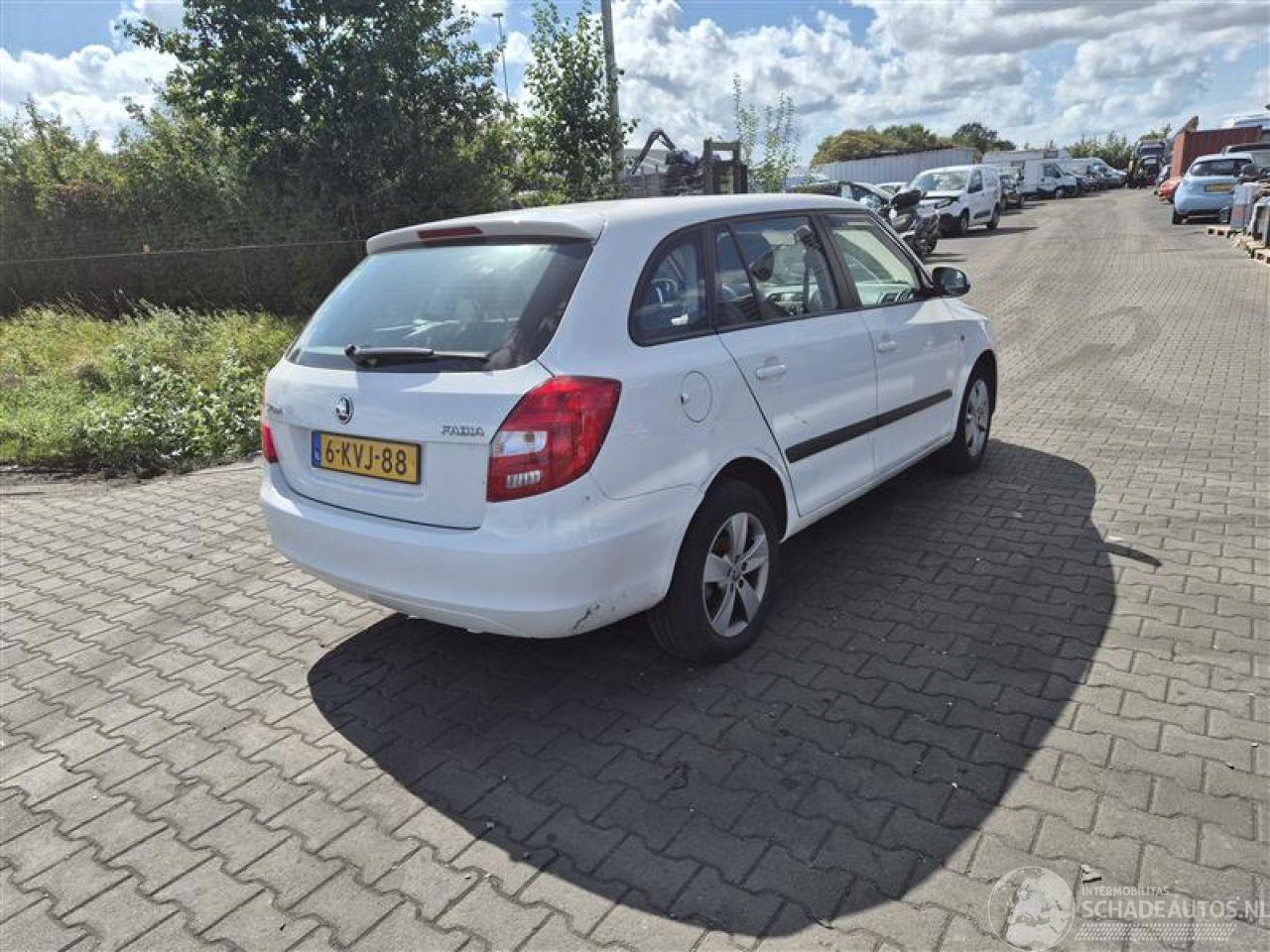 Skoda Fabia Combi 1.2 TDi