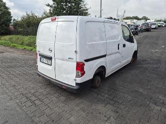 Purkuautot commercial vehicles Nissan NV 200 1.5 dCi 2012/1