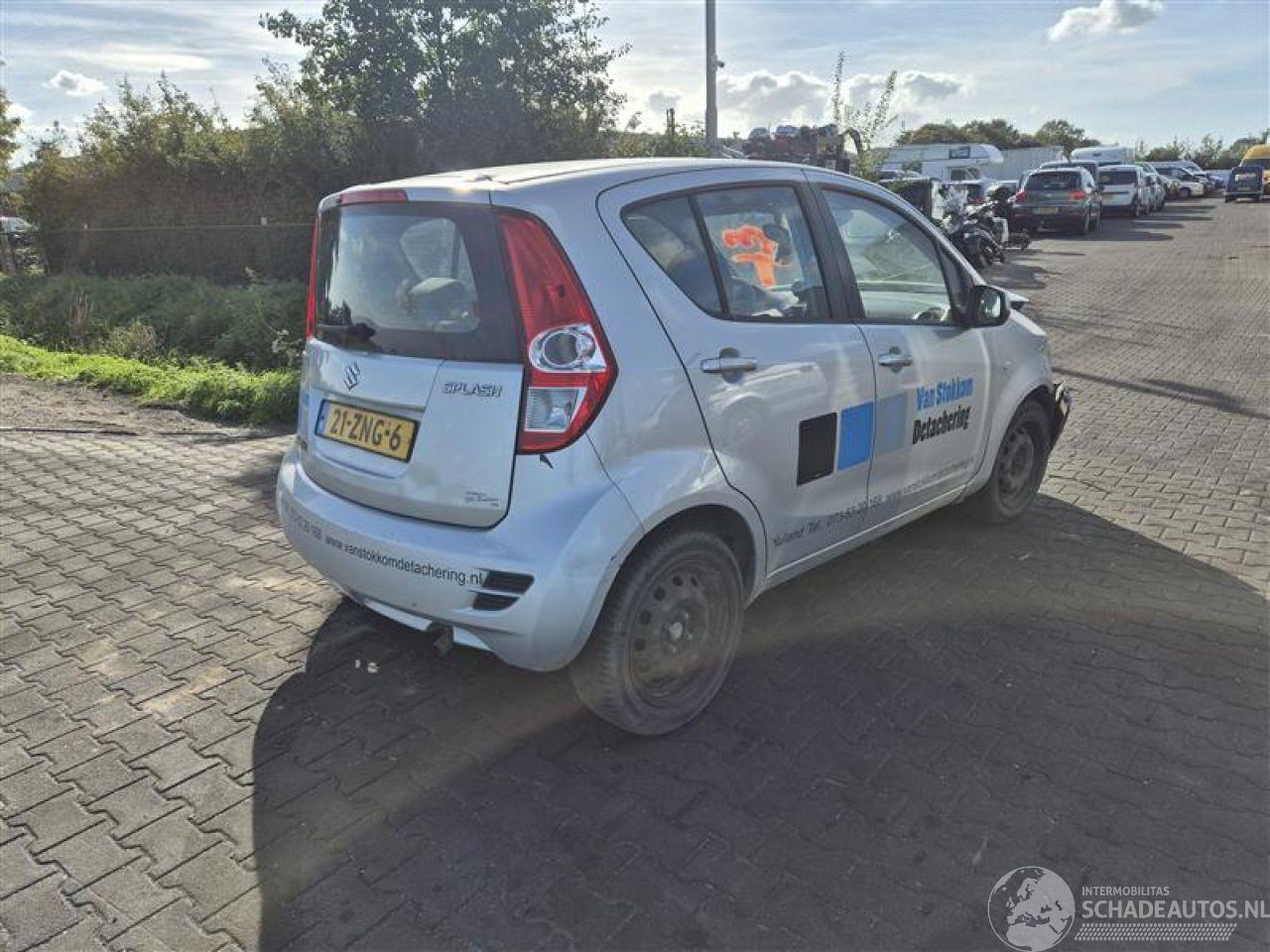 Suzuki Splash 1.0