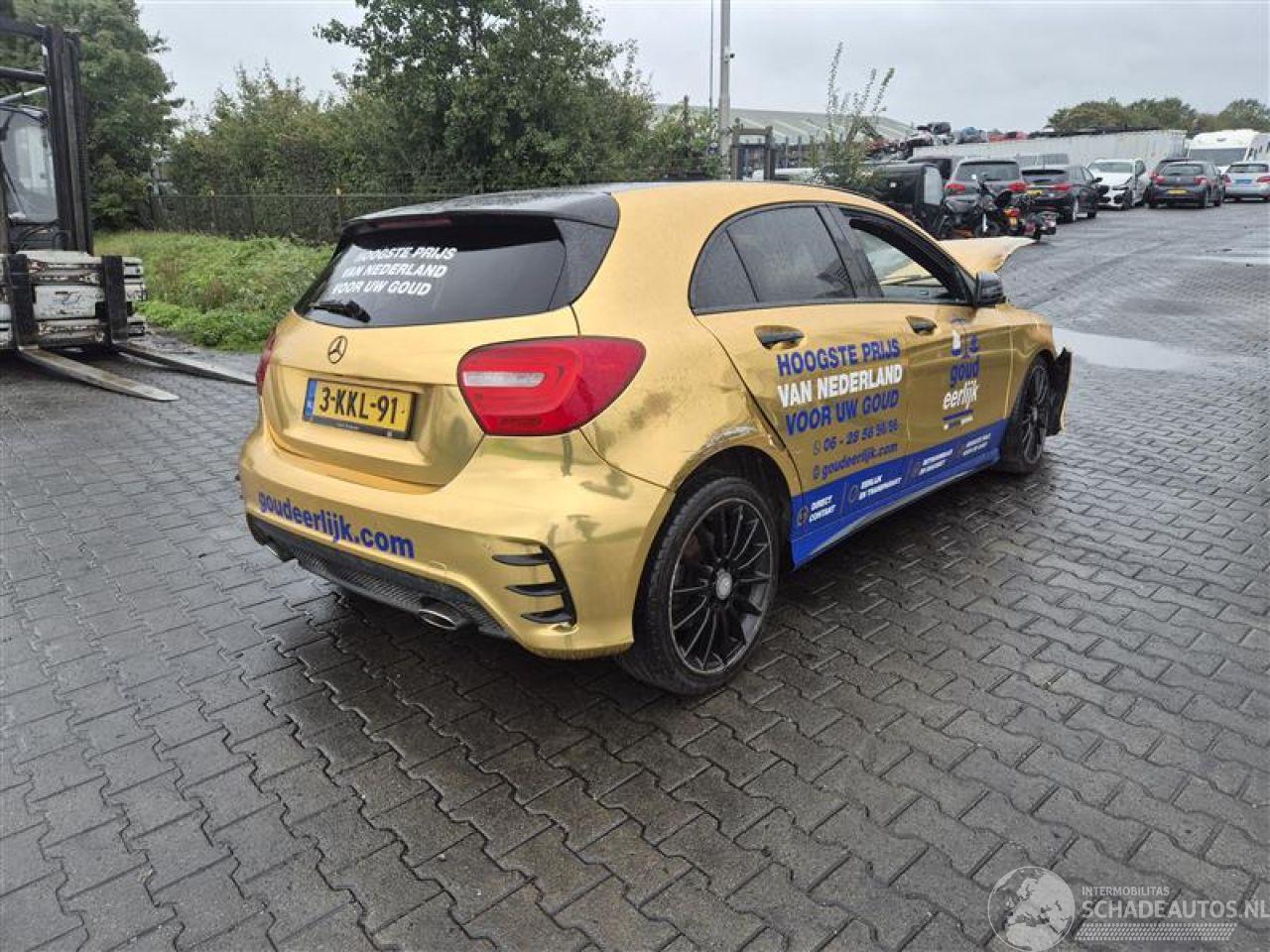 Mercedes A-klasse 200 CDi