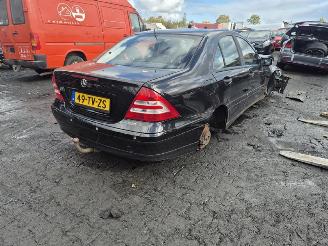 Auto da rottamare Mercedes C-klasse 200 CDi 2007/2