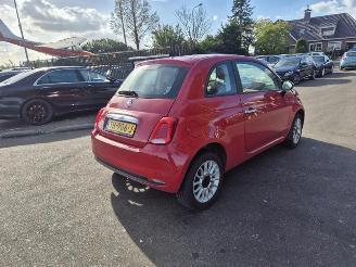 Unfallwagen Fiat 500 0.9 TwinAir 2018/7