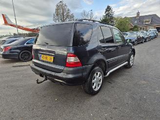 dañado vehículos comerciales Mercedes Ml-klasse 400 CDi VAN 2004/1