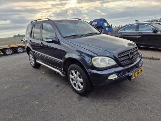 Mercedes Ml-klasse 400 CDi VAN picture 4