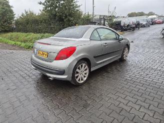 demontáž osobní automobily Peugeot 207 CC 1.6 16v 2007/6