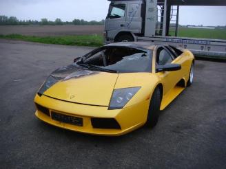 Auto da rottamare Lamborghini Murcielago 6.2 v12 2002