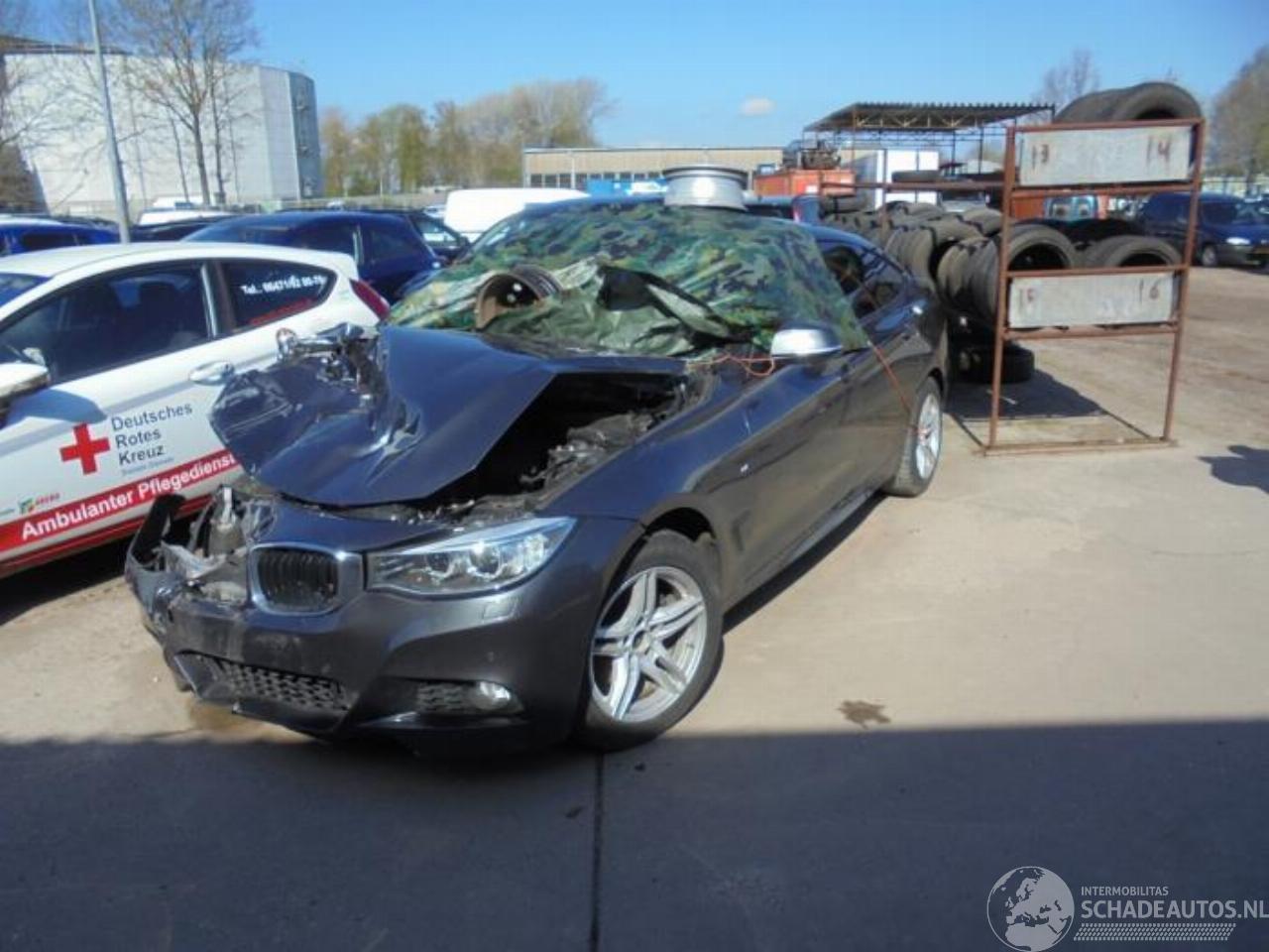 BMW 3-serie 3 serie Gran Turismo (F34), Hatchback, 2012 / 2020 320d 2.0 16V
