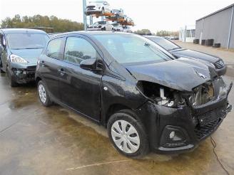 uszkodzony samochody osobowe Peugeot 108 108, Hatchback, 2014 1.0 12V 2018/8