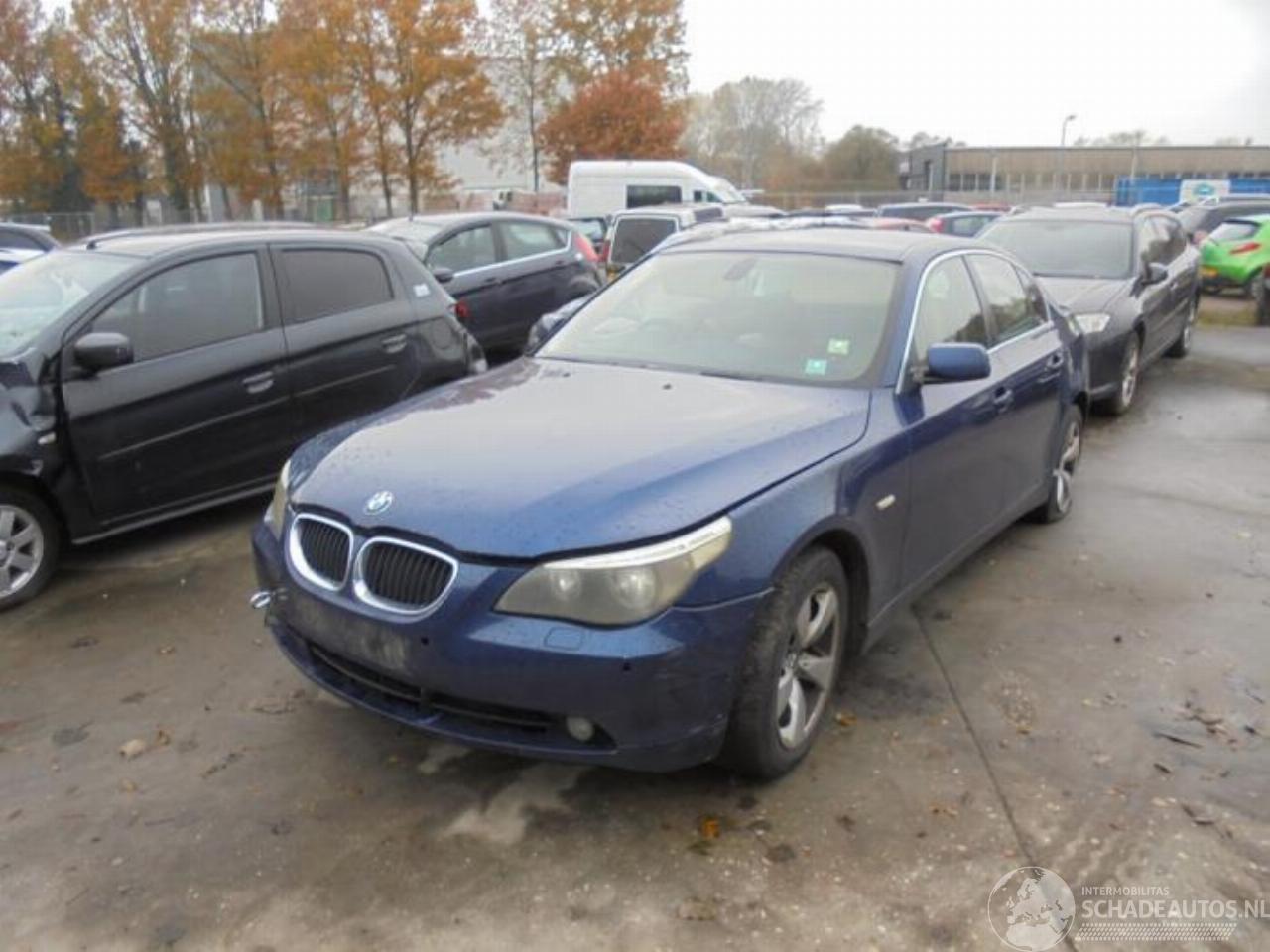 BMW 5-serie 5 serie (E60), Sedan, 2003 / 2010 530d 24V