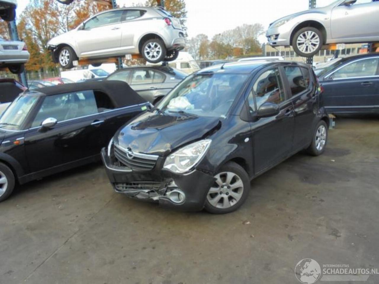 Opel Agila Agila (B), MPV, 2008 / 2014 1.2 16V