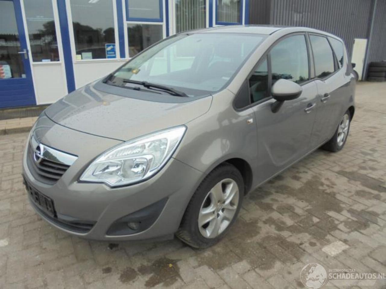 Opel Meriva Meriva, MPV, 2010 / 2017 1.4 Turbo 16V ecoFLEX