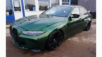 Salvage car BMW M3 M3 (G80), Sedan, 2019 3.0 Competition xDrive Turbo 24V 2022/10