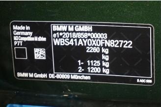 BMW M3 M3 (G80), Sedan, 2019 3.0 Competition xDrive Turbo 24V picture 11