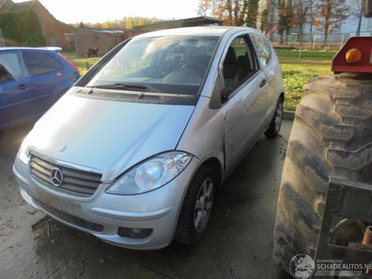 Mercedes A-klasse A (W169), Hatchback, 2004 / 2012 1.5 A-150 16V