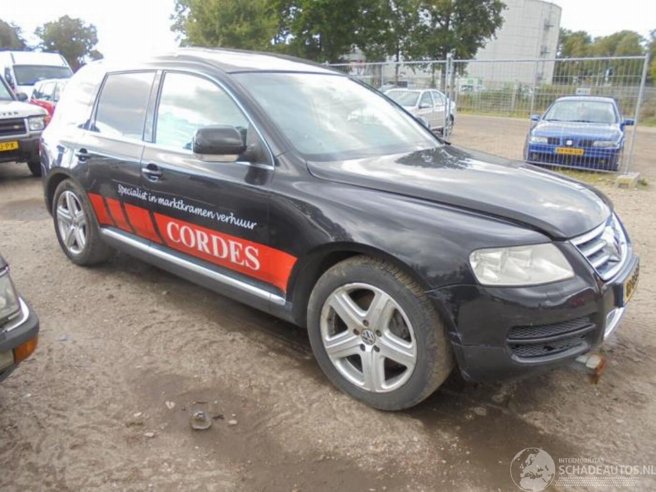 Volkswagen Touareg Touareg (7LA/7L6), SUV, 2002 / 2010 5.0 TDI V10