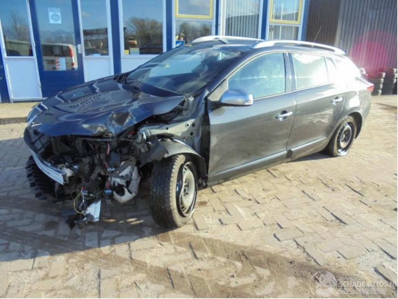 Renault Mégane Megane III Grandtour (KZ), Combi 5-drs, 2008 / 2016 1.5 dCi 110