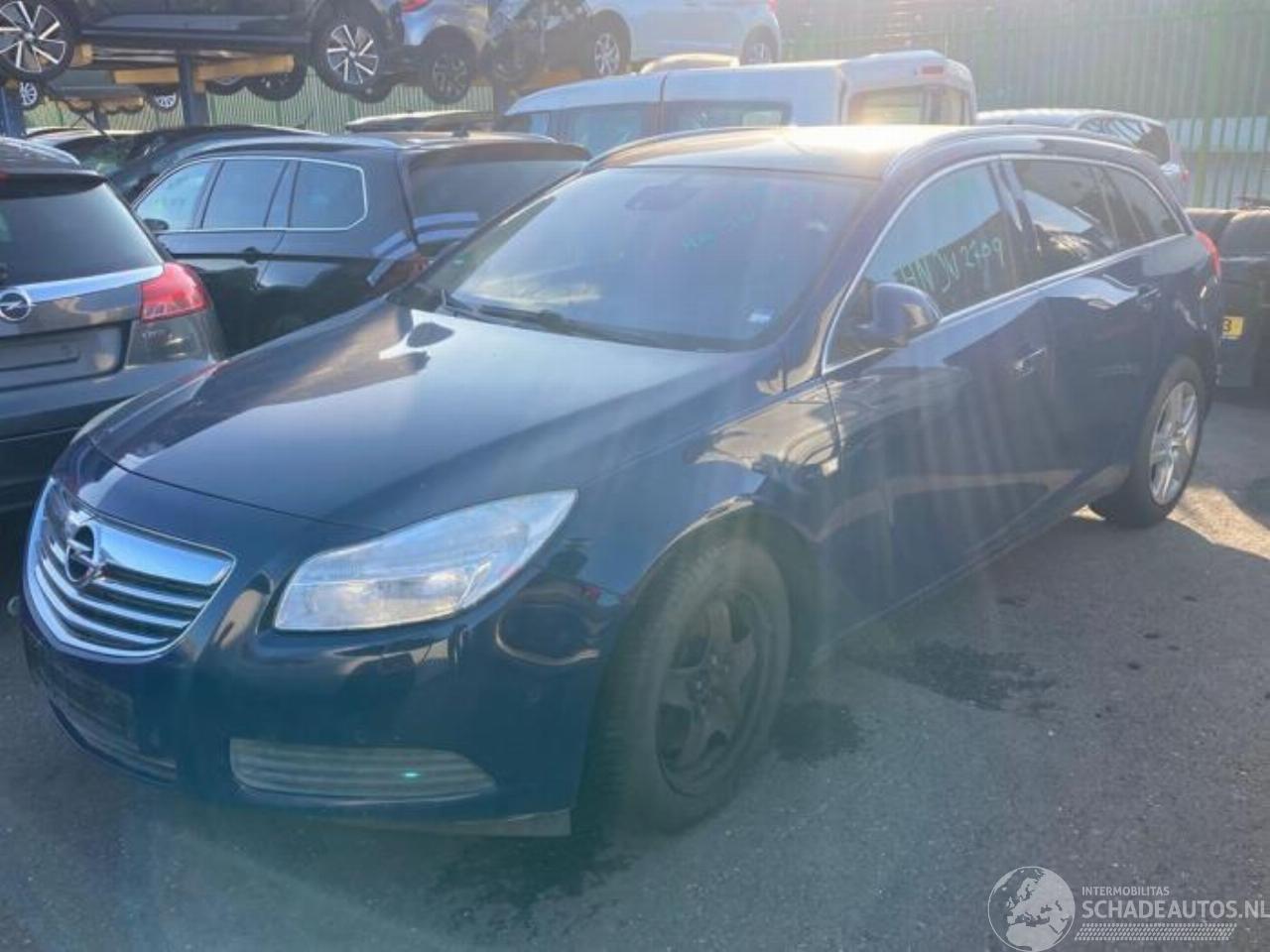Opel Insignia Insignia Sports Tourer, Combi, 2008 / 2017 2.0 CDTI 16V 130 ecoFLEX