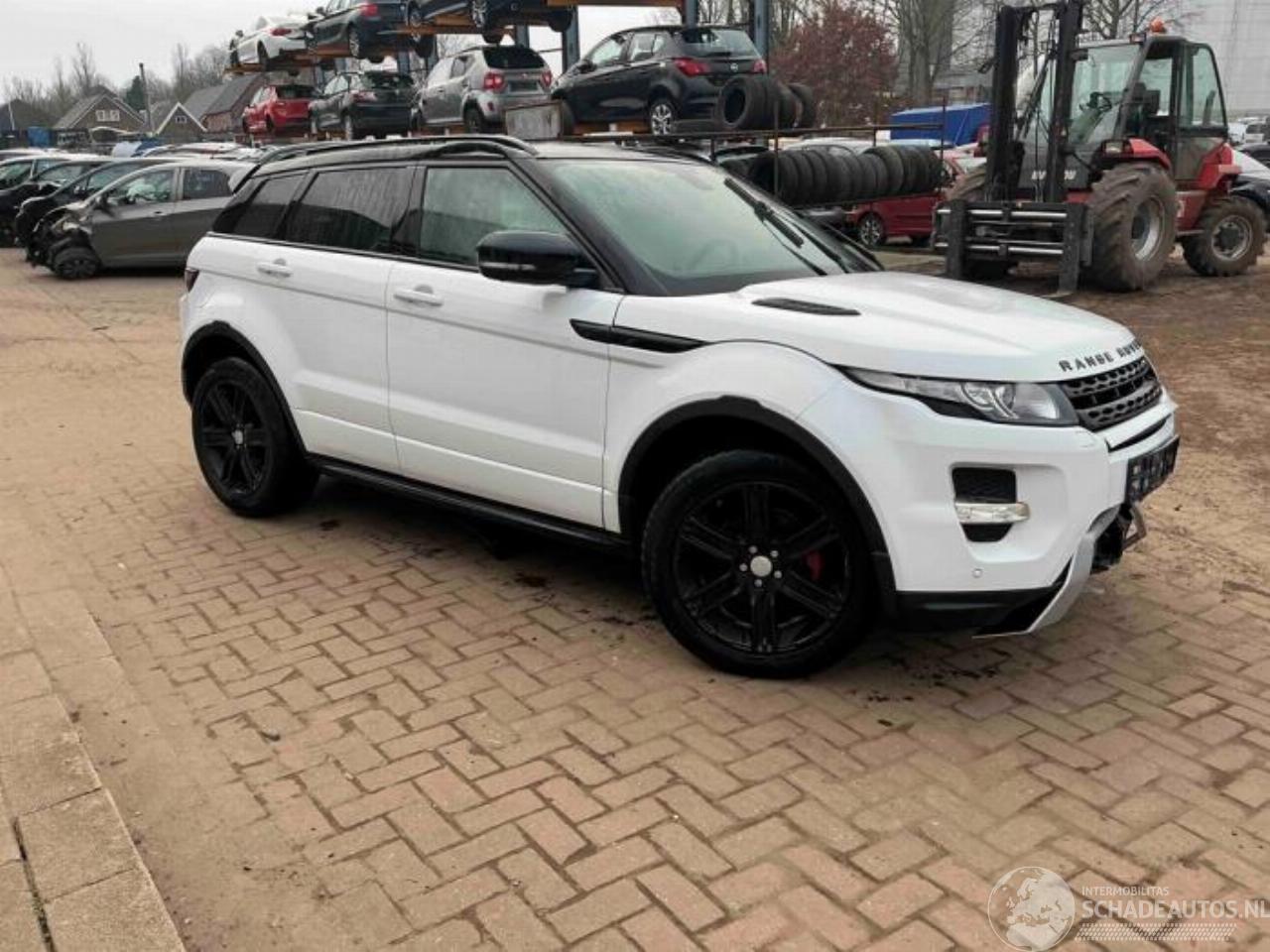 Land Rover Range Rover Evoque Range Rover Evoque (LVJ/LVS), SUV, 2011 / 2019 2.2 SD4 16V 5-drs.