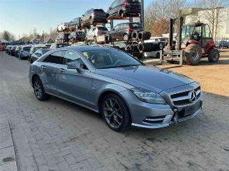 Salvage car Mercedes CLS CLS (C218), Sedan, 2010 / 2017 350 CDI BlueEfficiency 3.0 V6 24V 4-Matic 2011/1