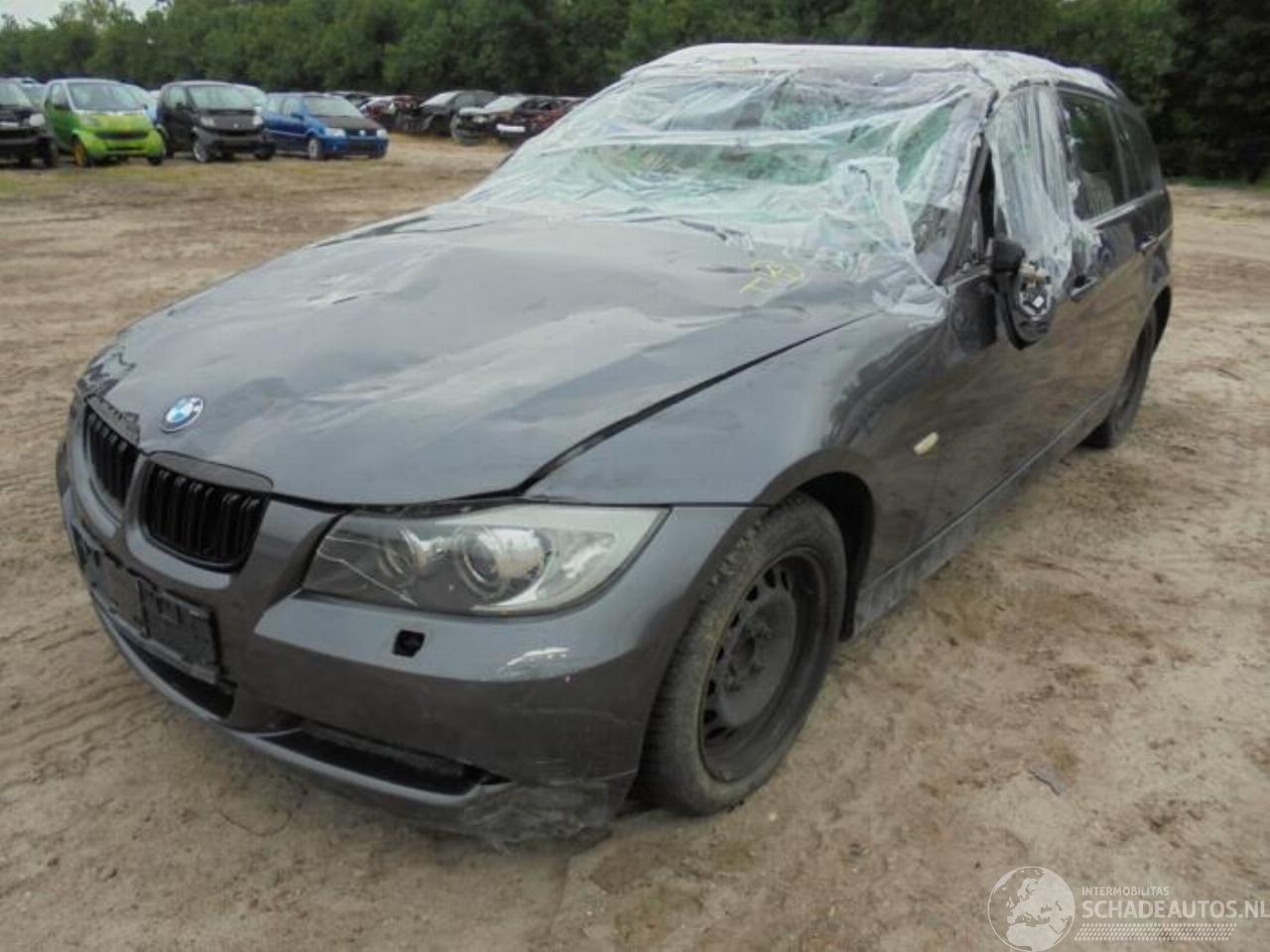 BMW 3-serie 3 serie Touring (E91), Combi, 2004 / 2012 320d 16V