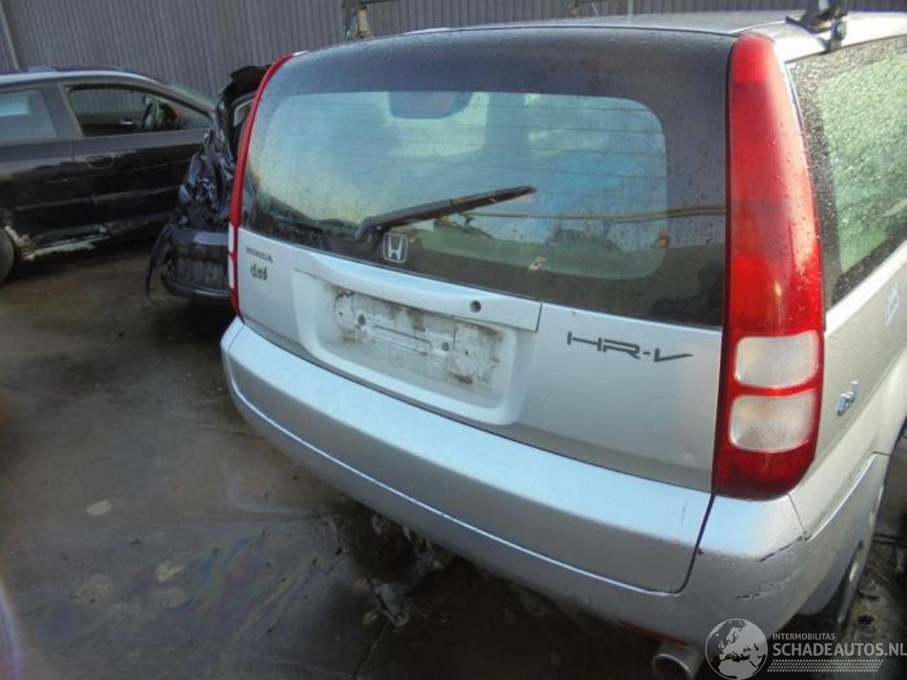 Honda Hr-v HR-V (GH), SUV, 1999 / 2005 1.6 16V 4x4