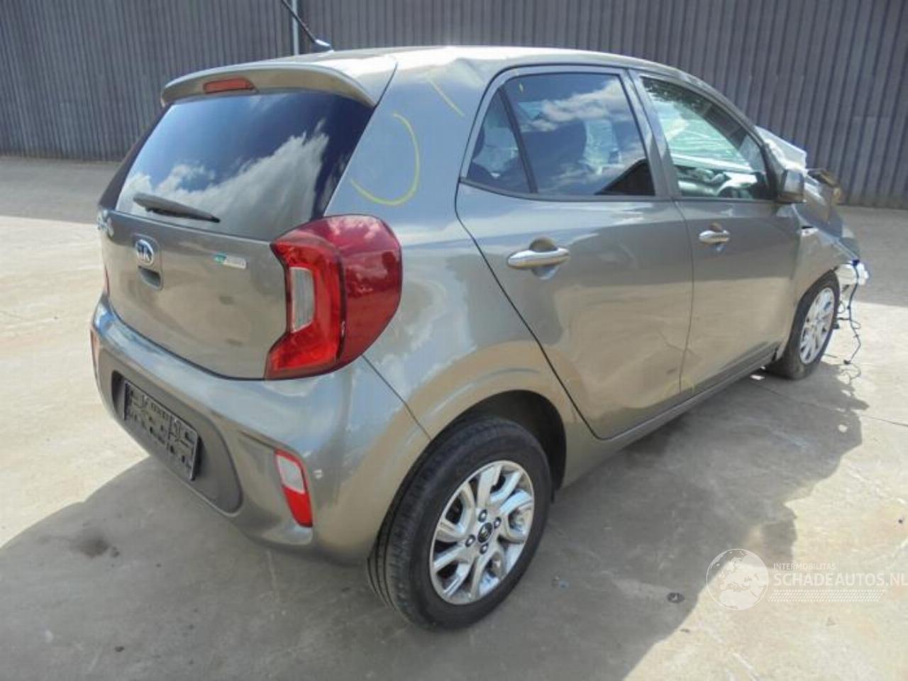 Kia Picanto Picanto (JA), Hatchback, 2017 1.2 CVVT 16V