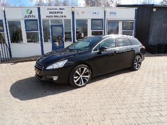 škoda osobní automobily Peugeot 508 508SW 1.6 THP 2012/8