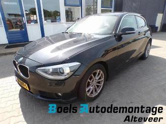 disassembly passenger cars BMW 1-serie 1 serie (F21), Hatchback 3-drs, 2011 / 2019 116d 1.6 16V Efficient Dynamics 2012/11